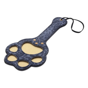 Stylish dog paw-shaped keychain accessory